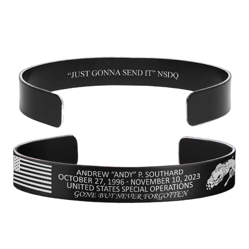 Men's Bracelets with Zodiac Signs-Sgt Andrew Southard Memorial Band – Hosted by the Southard Family Men's Bracelets with Zodiac Signs-Sgt Andrew Southard Memorial Band – Hosted by the Southard Family