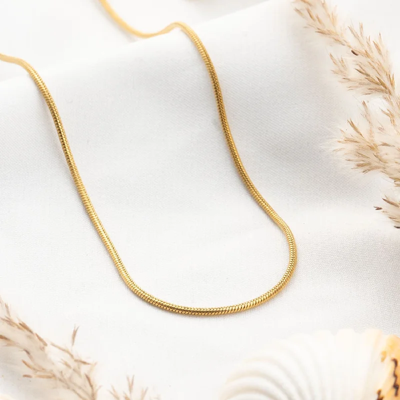 Women's Earrings – Elegant Designs for Every Personality--Aura Chain Necklace