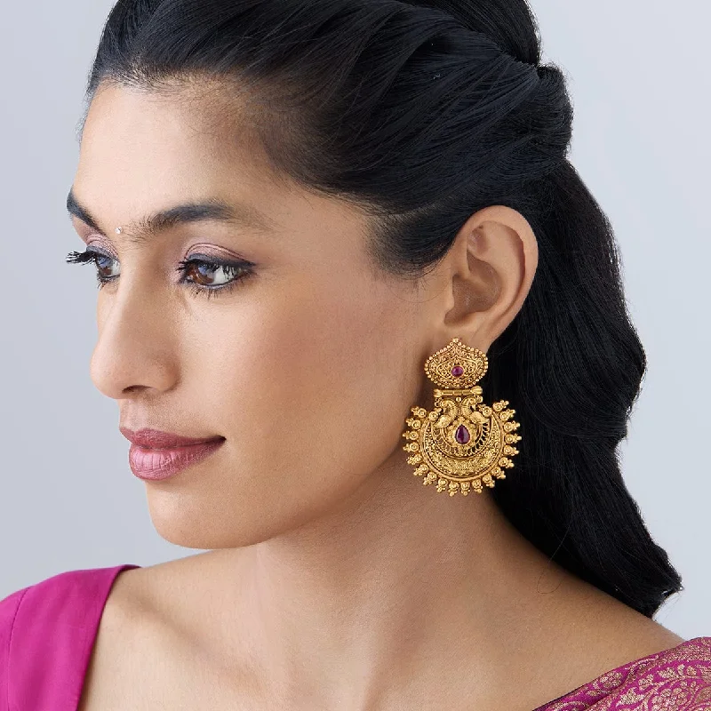 Women's Earrings – Elegant Designs for Every Personality--Antique Earring 160734