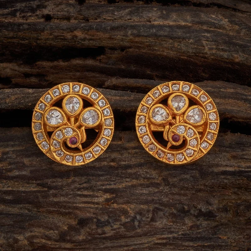 Women's Earrings – Elegant Designs for Every Personality--Silver Temple Earring 172546