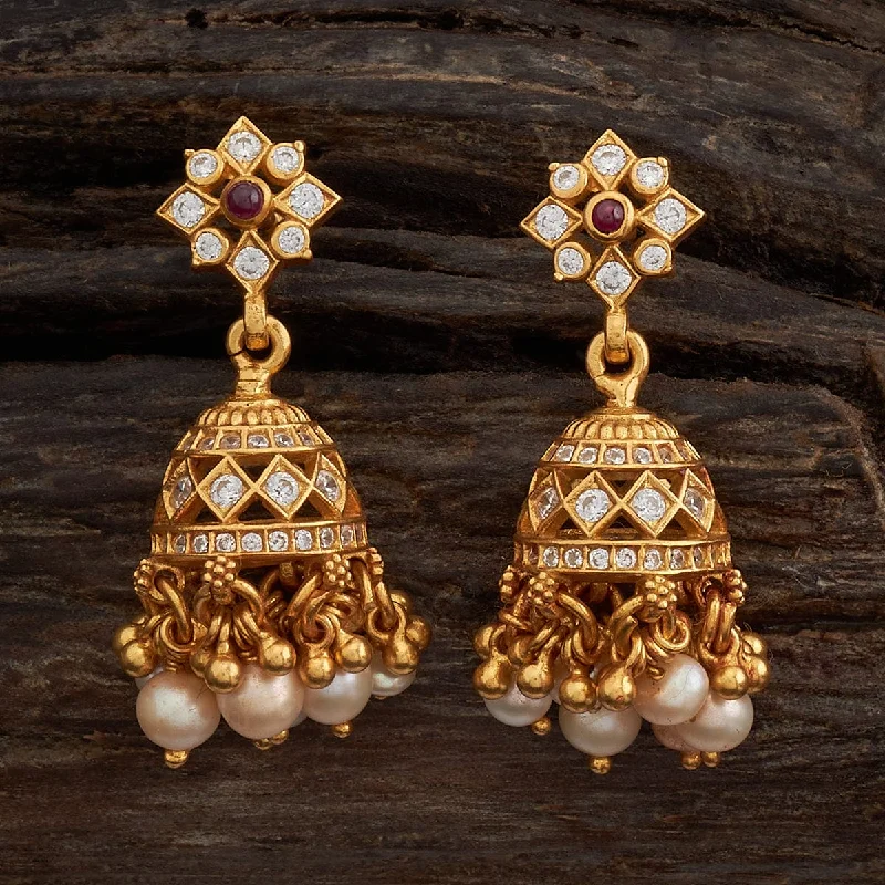 Women's Earrings – Elegant Designs for Every Personality--Silver Temple Earring 167552 Women's Earrings – Elegant Designs for Every Personality--Silver Temple Earring 167552