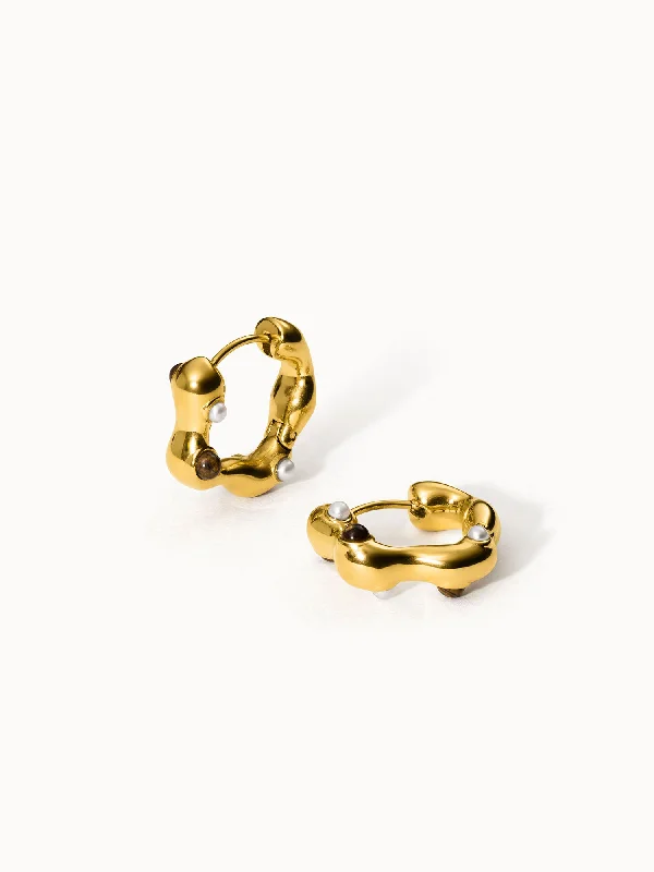 Women's Earrings – Elegant Designs for Every Personality--Golden Gaze Ohrringe