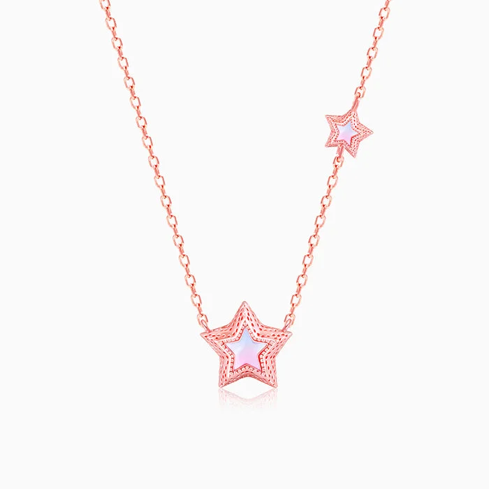 Shop Classic Women's Necklaces & Pendants with a Modern Twist-Rose Gold Shooting Star Necklace Shop Classic Women's Necklaces & Pendants with a Modern Twist-Rose Gold Shooting Star Necklace