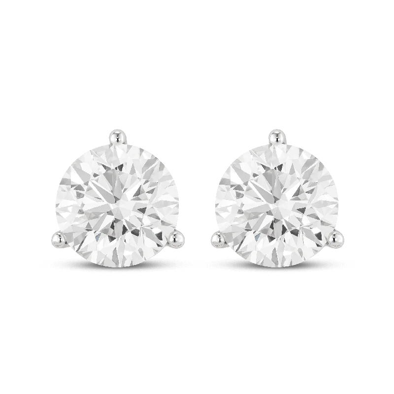 Women's Earrings – Elegant Designs for Every Personality--The Round Brilliant Solitaire Studs Women's Earrings – Elegant Designs for Every Personality--The Round Brilliant Solitaire Studs