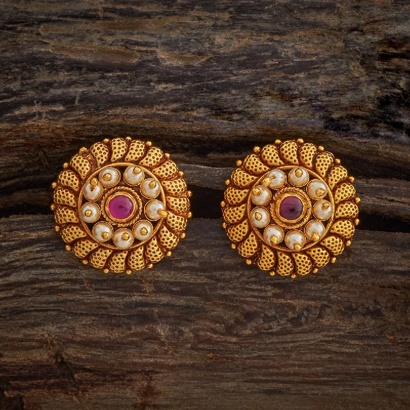 Women's Earrings – Elegant Designs for Every Personality--Silver Temple Earring 179750