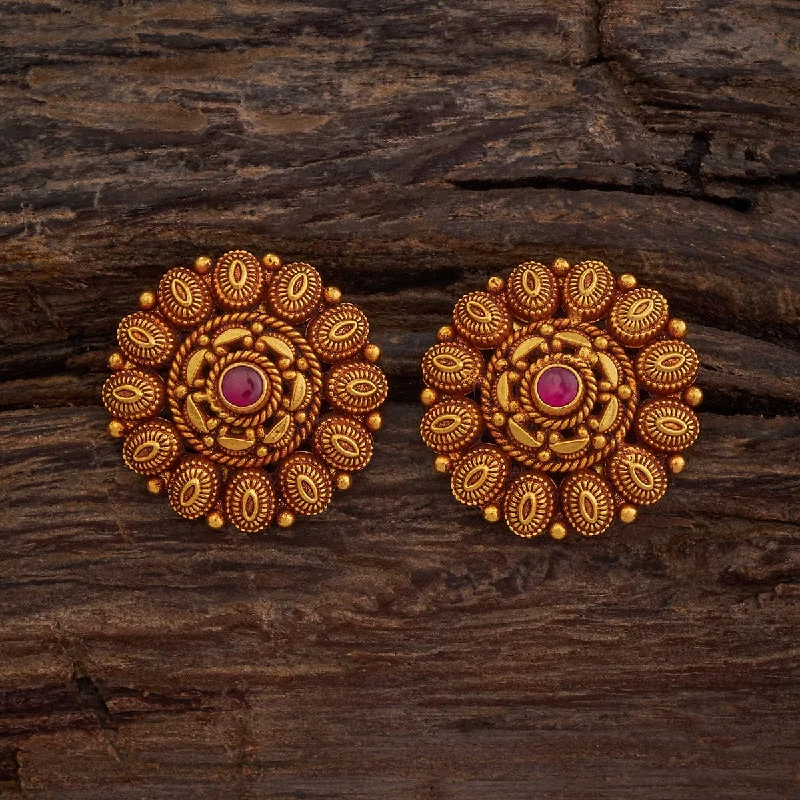 Women's Earrings – Elegant Designs for Every Personality--Silver Temple Earring 174084