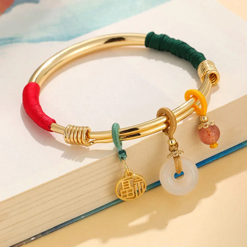 Women's Bangles with Swarovski Crystals-Buddha Stones Pink Crystal Peace Buckle Lucky Flower Love Bracelet Bangle Women's Bangles with Swarovski Crystals-Buddha Stones Pink Crystal Peace Buckle Lucky Flower Love Bracelet Bangle