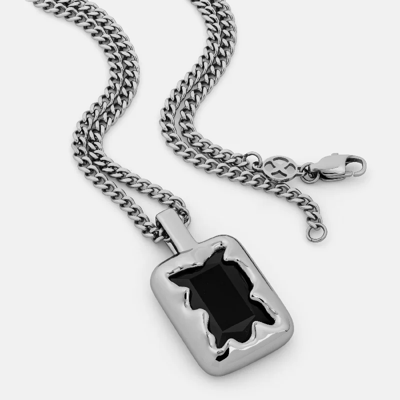 Stainless Steel / Black