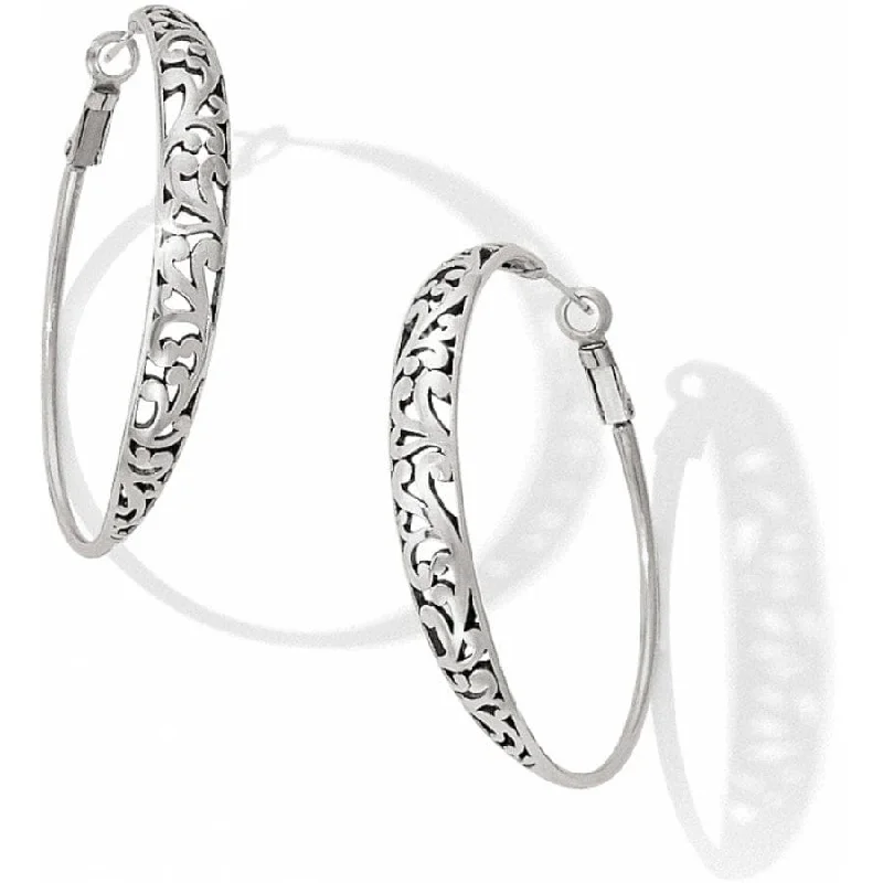 Women's Earrings – Elegant Designs for Every Personality--Elora Hoop Leverback Earrings