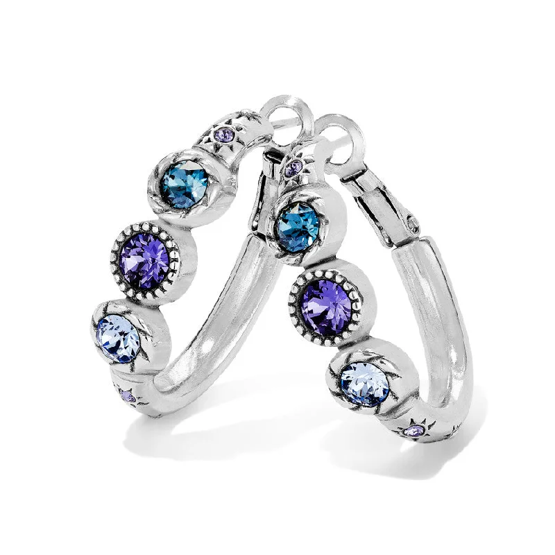 Women's Earrings – Elegant Designs for Every Personality--Halo Trio Hoop Earrings