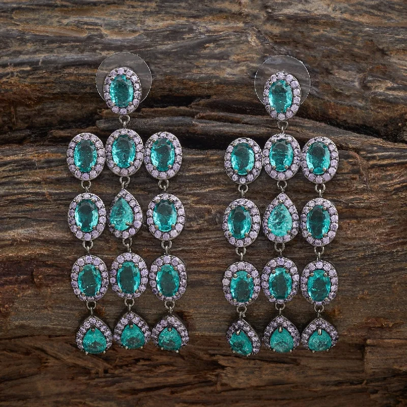 Women's Earrings – Elegant Designs for Every Personality--Zircon Earring 183671