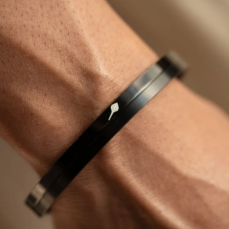 Men's Metal Bracelets for Fashion Forward Style-Hanuman Gada Kada Bracelet