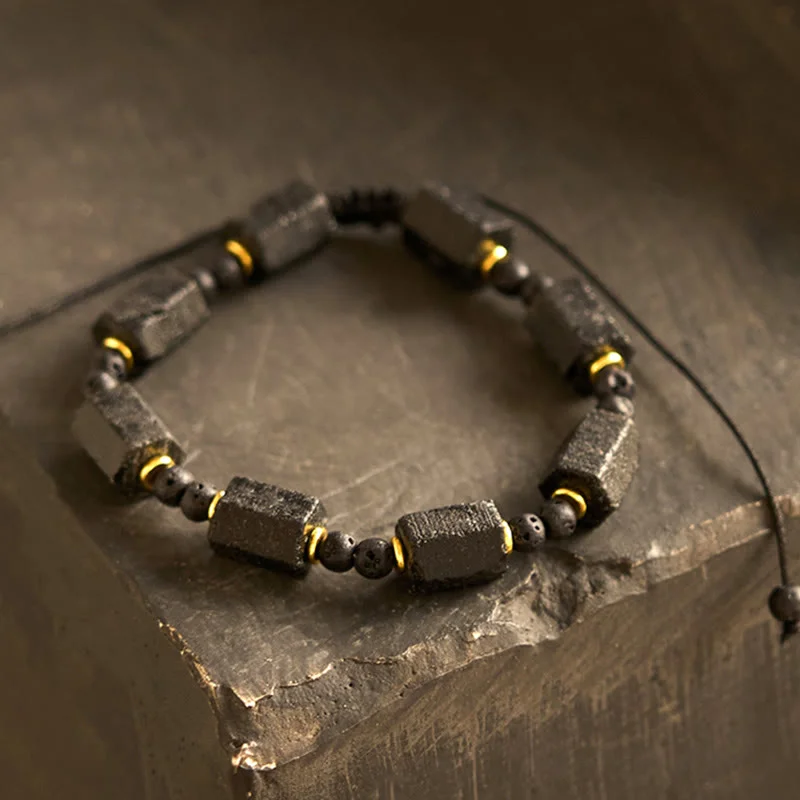 Trendy Men's Bracelets with Multi-Colored Bands-Buddha Stones Black Tourmaline Love Bracelet Trendy Men's Bracelets with Multi-Colored Bands-Buddha Stones Black Tourmaline Love Bracelet