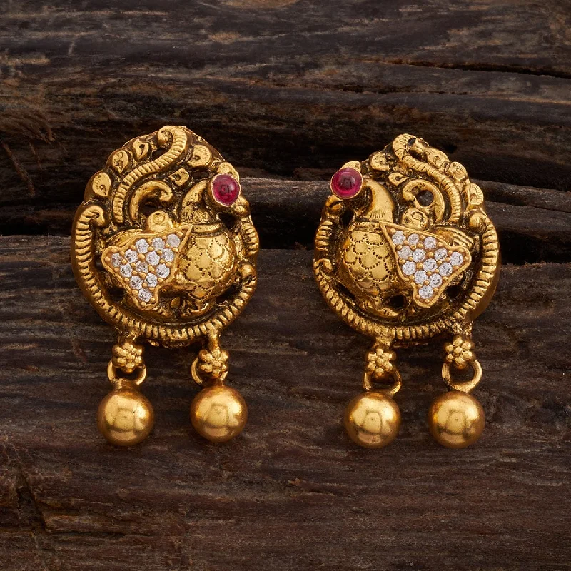 Women's Earrings – Elegant Designs for Every Personality--Silver Temple Earring 163726 Women's Earrings – Elegant Designs for Every Personality--Silver Temple Earring 163726