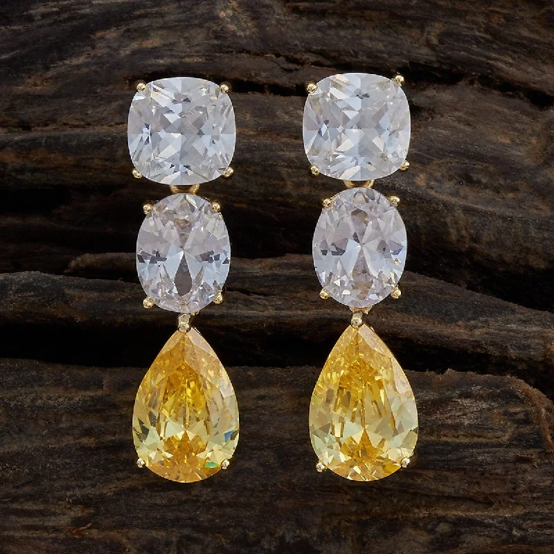 Women's Earrings – Elegant Designs for Every Personality--Zircon Earring 174923