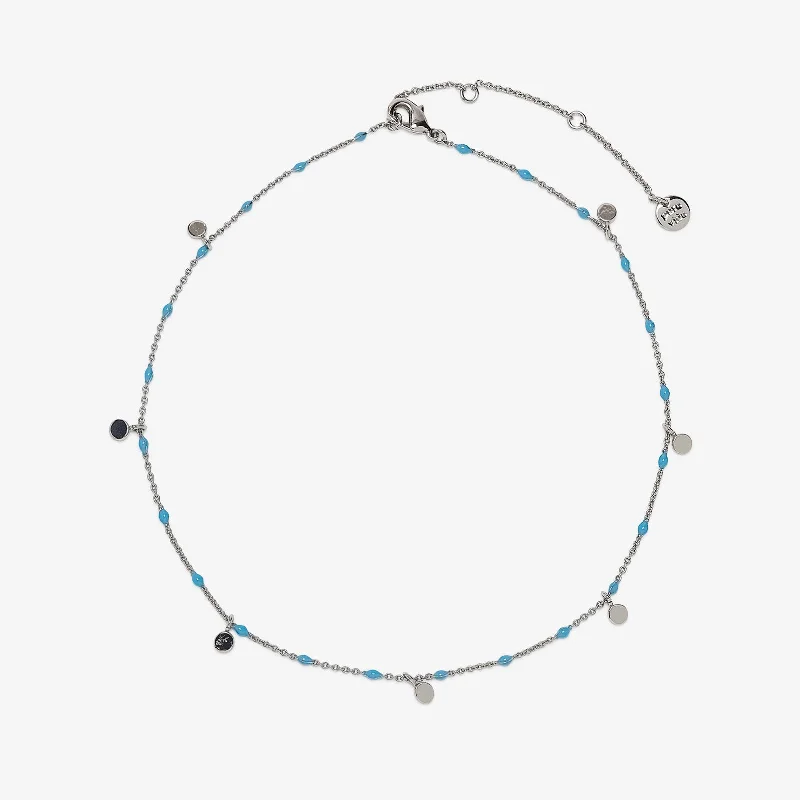 Shop Classic Women's  Necklaces & Pendants with a Modern Twist-Mini Coin Beaded Choker