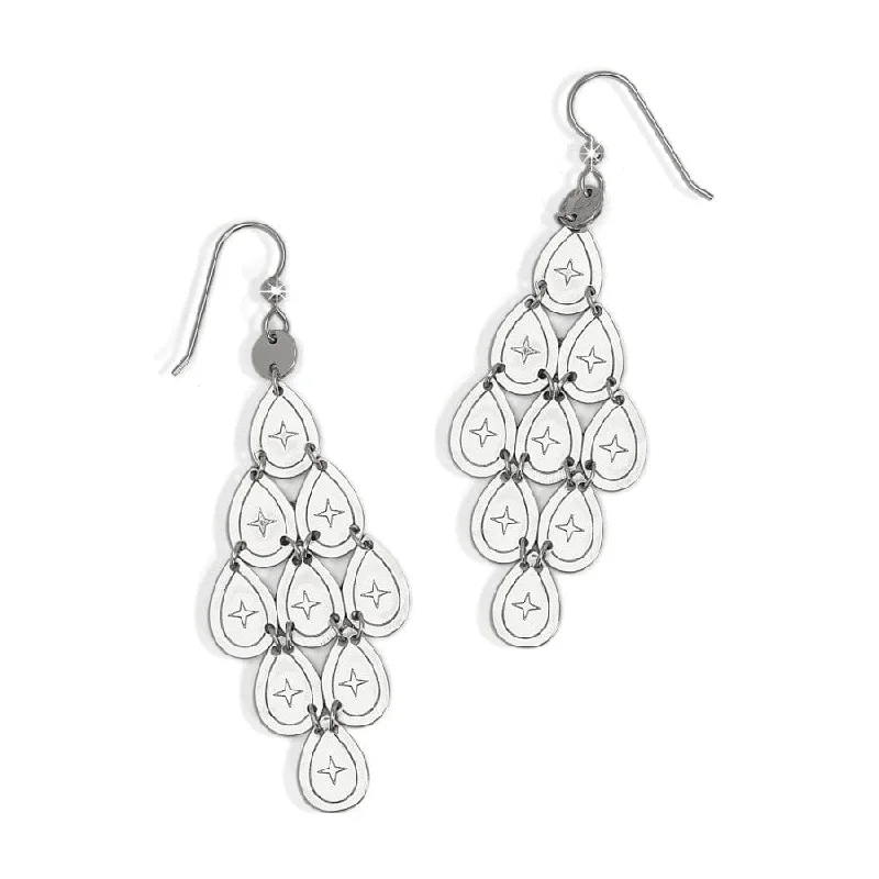 Women's Earrings – Elegant Designs for Every Personality--Palm Canyon Teardrop French Wire Earrings Women's Earrings – Elegant Designs for Every Personality--Palm Canyon Teardrop French Wire Earrings