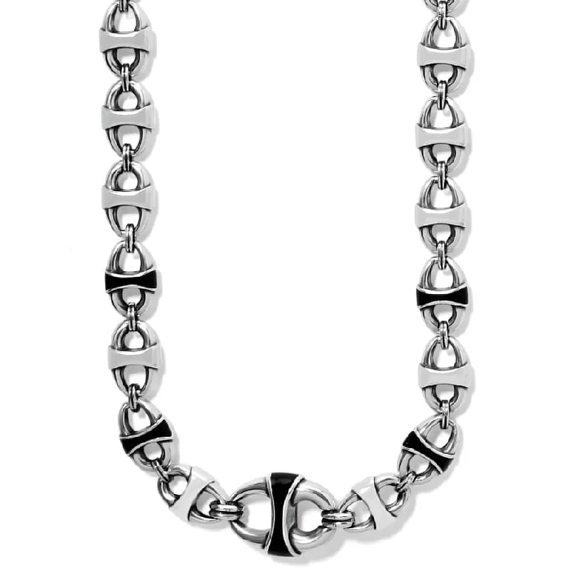 Shop Classic Women's Necklaces & Pendants with a Modern Twist-Portofino Link Reversible Necklace Shop Classic Women's Necklaces & Pendants with a Modern Twist-Portofino Link Reversible Necklace