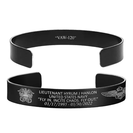 Multi-layer Bracelets for Men-Lieutenant Hyrum J. Hanlon Memorial Band – Hosted by the Hanlon Family Multi-layer Bracelets for Men-Lieutenant Hyrum J. Hanlon Memorial Band – Hosted by the Hanlon Family