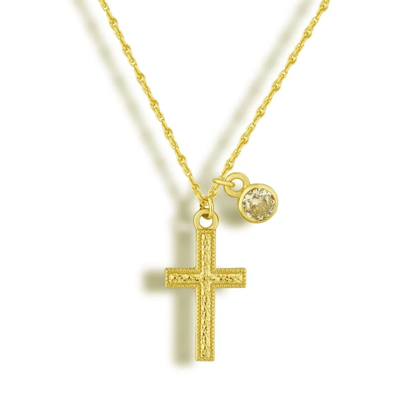 Shop Classic Women's Necklaces & Pendants with a Modern Twist-She's A Saint Necklace Shop Classic Women's Necklaces & Pendants with a Modern Twist-She's A Saint Necklace