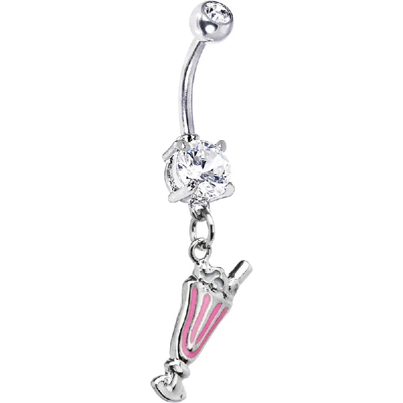 Stylish Belly Rings for Women Who Love Fashion -Ice Cream Soda Belly Ring