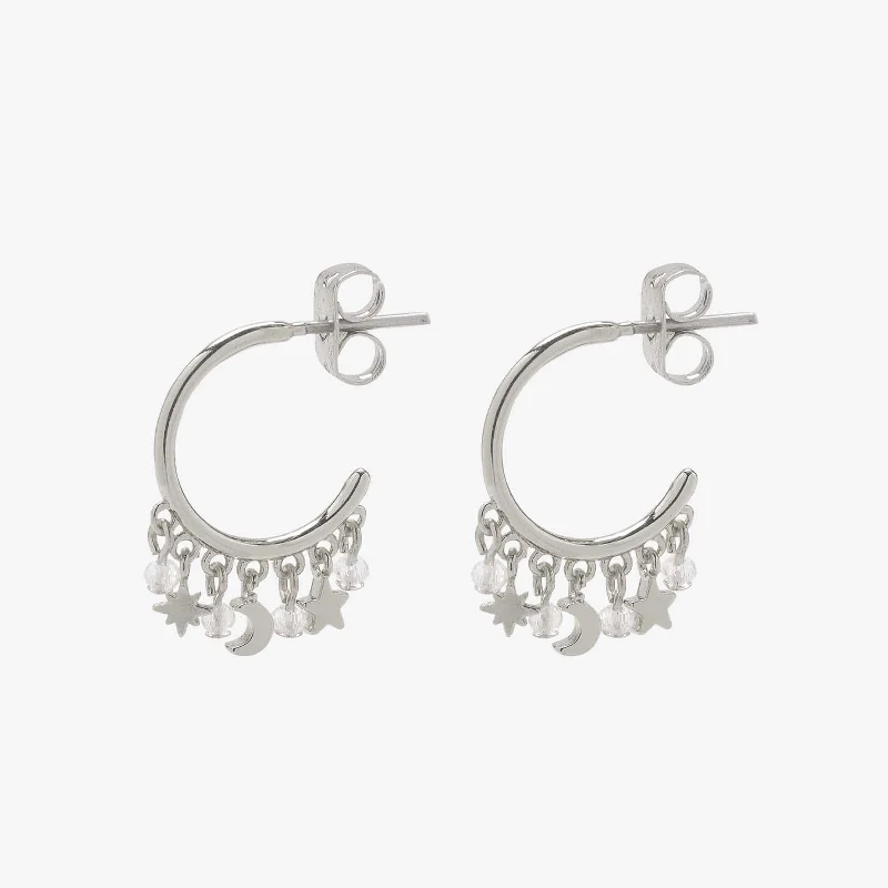 Women's Earrings – Elegant Designs for Every Personality--Dreamscape Hoop Earrings