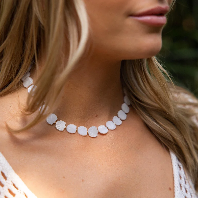 Shop Classic Women's  Necklaces & Pendants with a Modern Twist-White Sparkle Kette