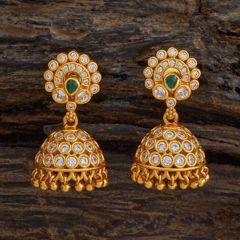 Women's Earrings – Elegant Designs for Every Personality--Silver Temple Earring 172513