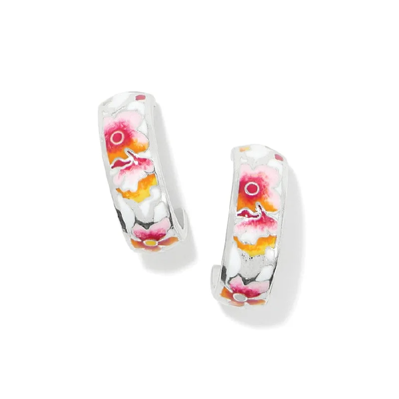 Women's Earrings – Elegant Designs for Every Personality--Kyoto In Bloom Sakura Hoop Earrings