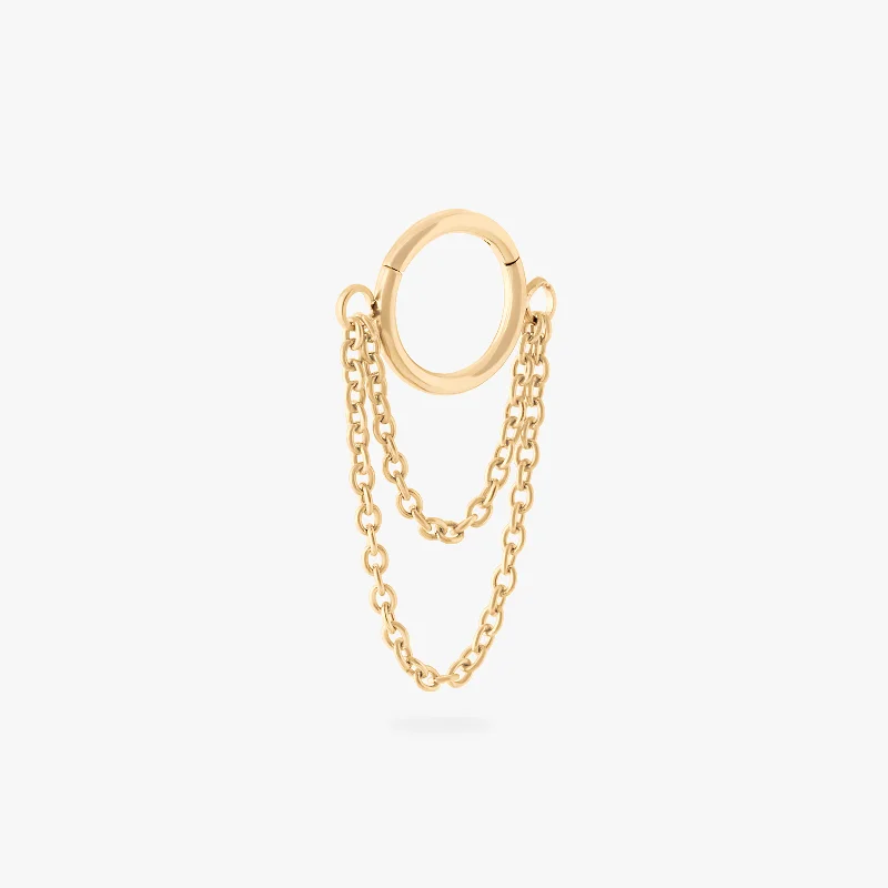 Women's Earrings – Elegant Designs for Every Personality--6mm Chain Clicker