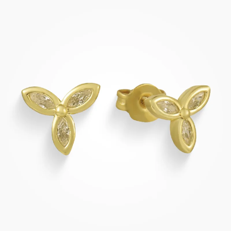 Women's Earrings – Elegant Designs for Every Personality--Flora Earrings