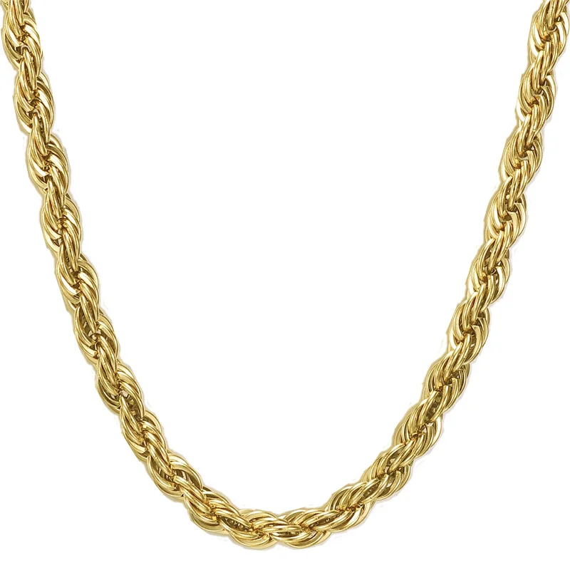 Shop Classic Women's  Necklaces & Pendants with a Modern Twist-Roped Up Necklace