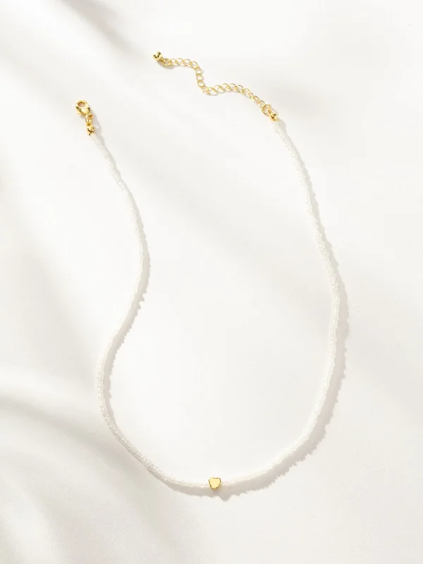 Shop Classic Women's  Necklaces & Pendants with a Modern Twist-With Love Beaded Necklace