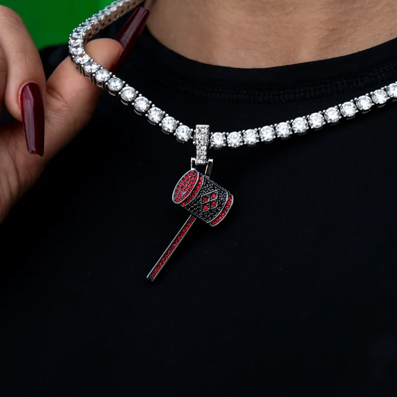 Shop Classic Women's  Necklaces & Pendants with a Modern Twist-Official DC Comics Harley Quinn Pendant
