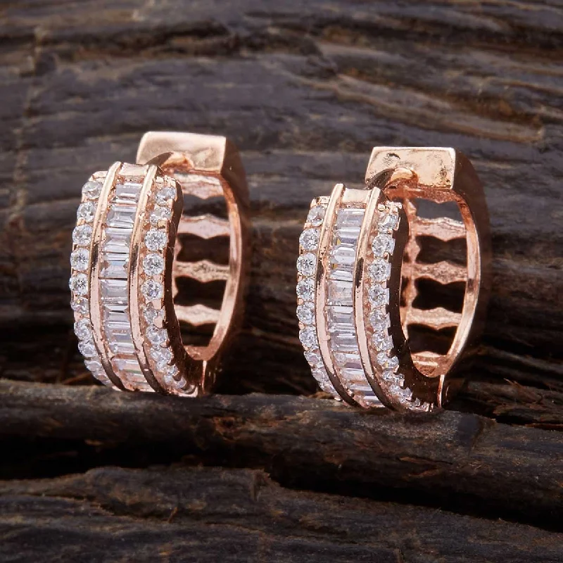 Women's Earrings – Elegant Designs for Every Personality--Zircon Earring 140486