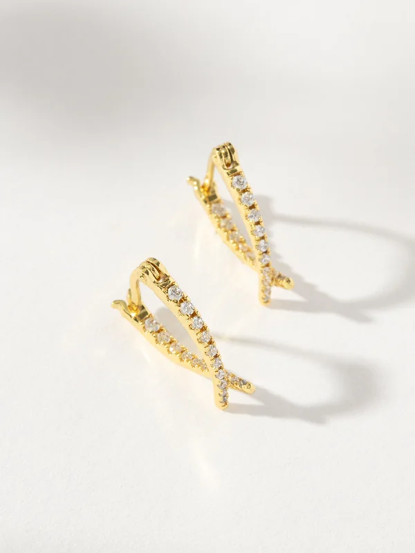 Women's Earrings – Elegant Designs for Every Personality--Serpentina Ear Jacket