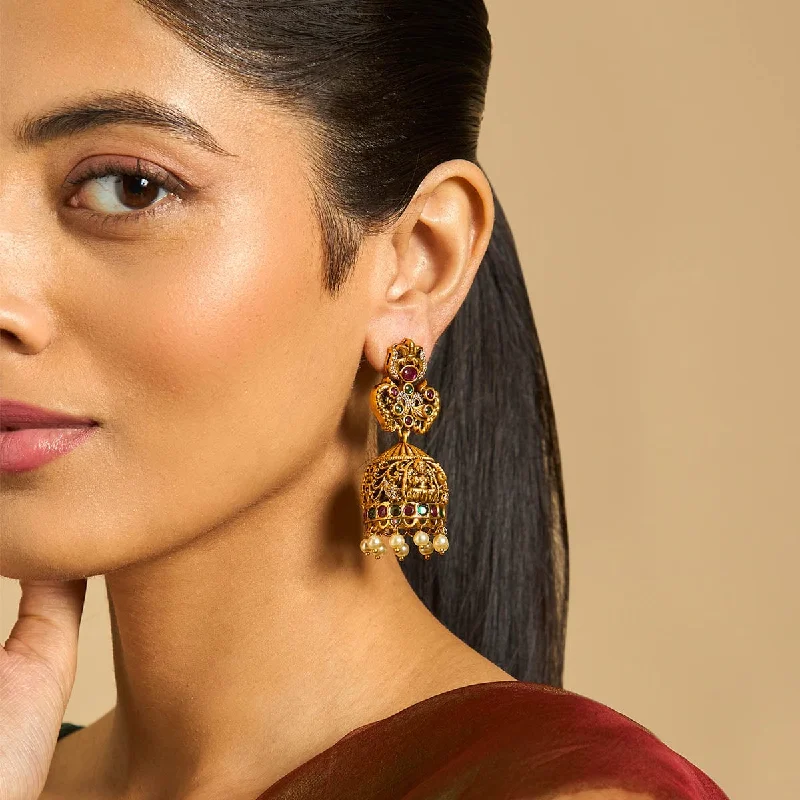Women's Earrings – Elegant Designs for Every Personality--Antique Earring 162767