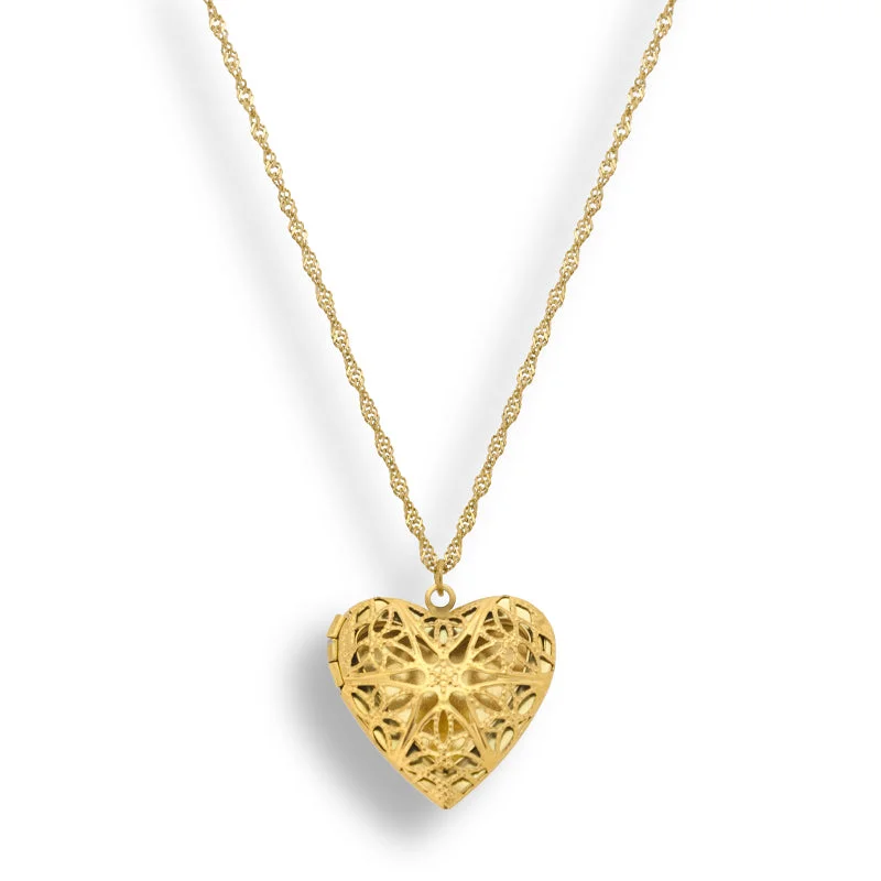 Shop Classic Women's Necklaces & Pendants with a Modern Twist-Vintage Locket Necklace Shop Classic Women's Necklaces & Pendants with a Modern Twist-Vintage Locket Necklace