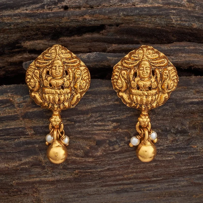Women's Earrings – Elegant Designs for Every Personality--Silver Temple Earring 173438