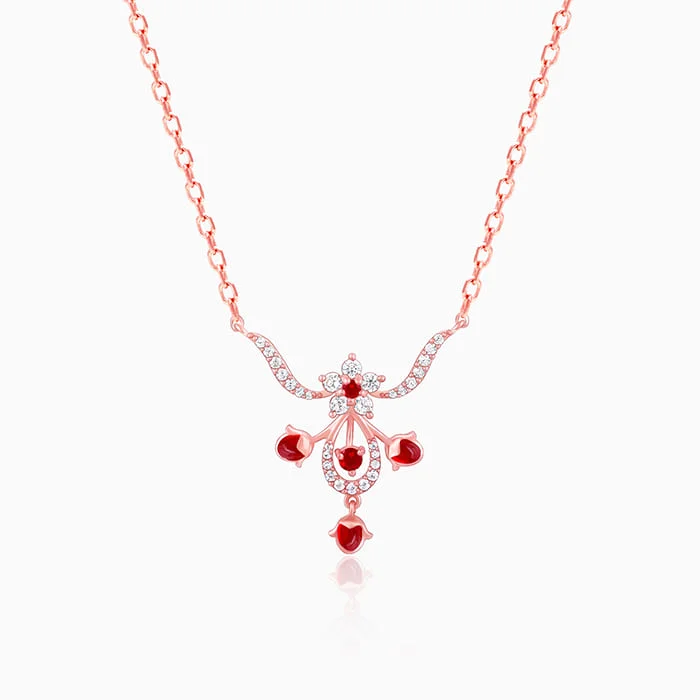 Shop Classic Women's Necklaces & Pendants with a Modern Twist-Rose Gold Grow in Love Necklace Shop Classic Women's Necklaces & Pendants with a Modern Twist-Rose Gold Grow in Love Necklace