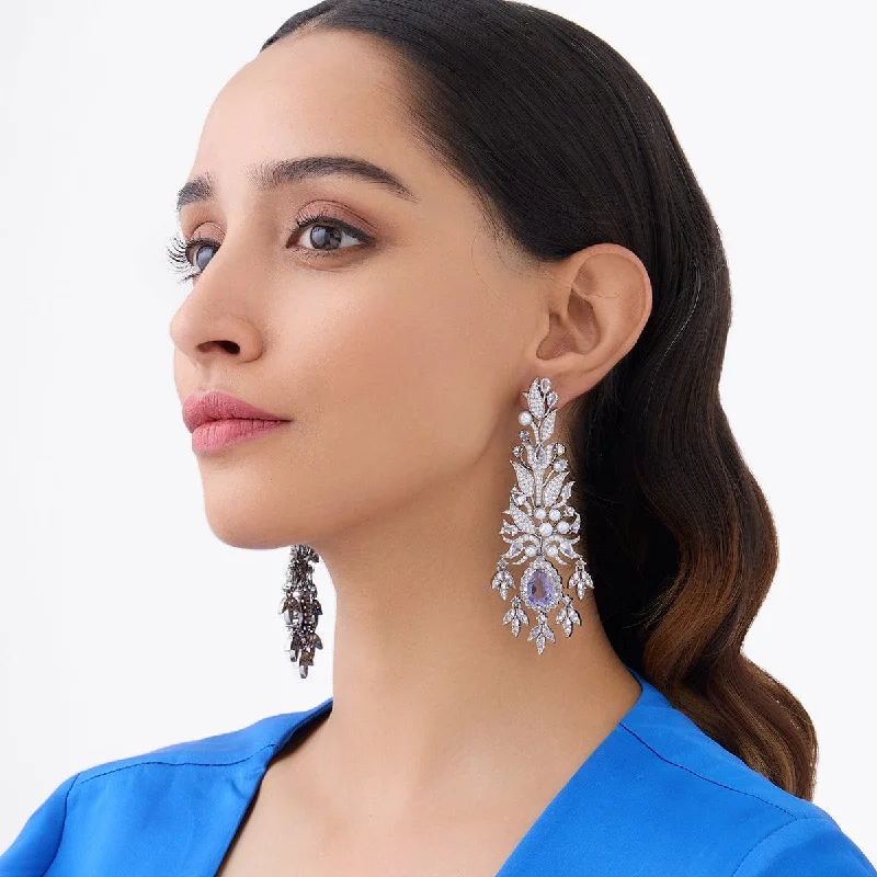 Women's Earrings – Elegant Designs for Every Personality--Zircon Earring 157773