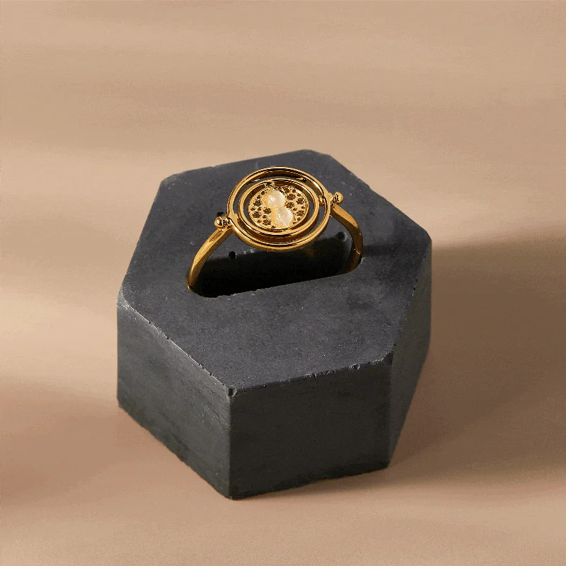 Chic Women's Rings for Fashion-Forward Looks-Time Turner™ Ring