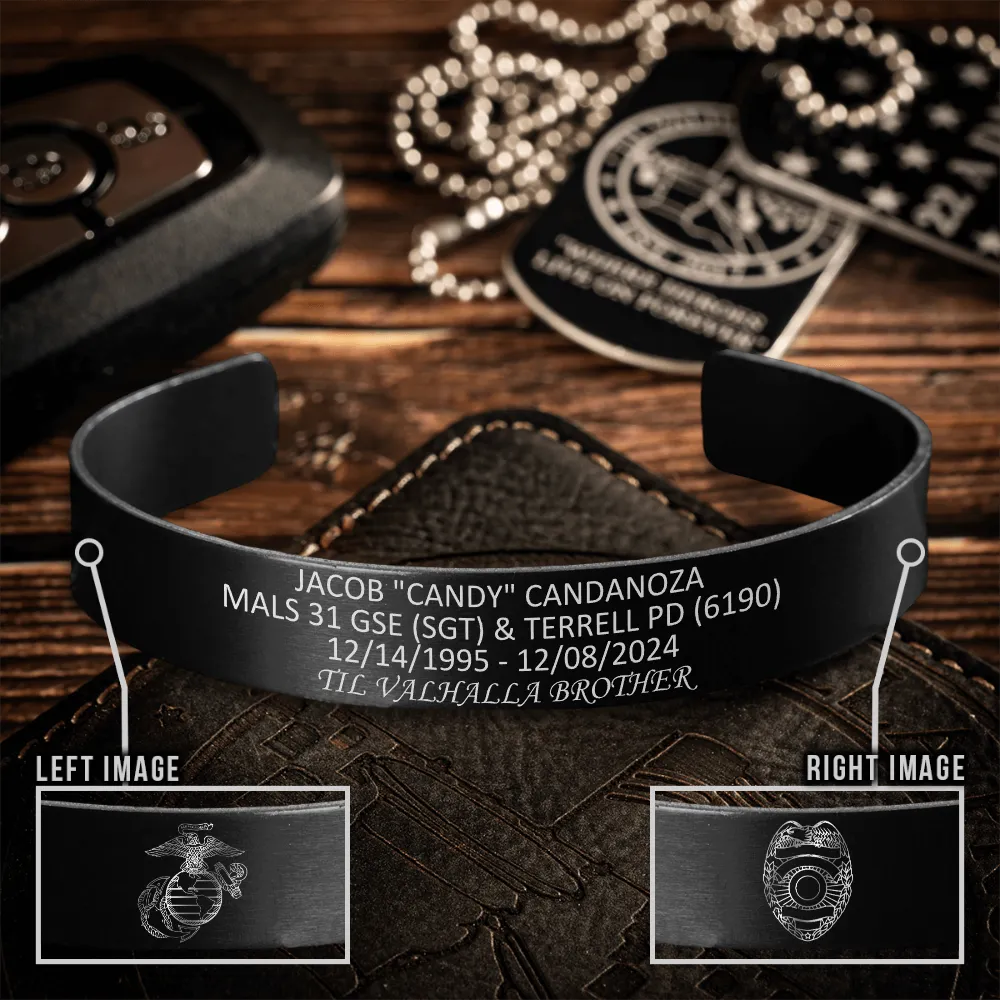 Statement Bracelets for Men-Customize Your Bracelet