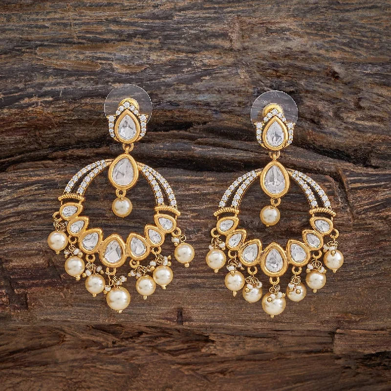 Women's Earrings – Elegant Designs for Every Personality--Kundan Earring 177603