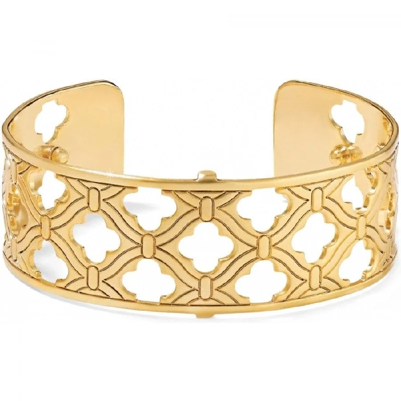 Wooden Bangles for Women-Christo London Narrow Cuff Bracelet