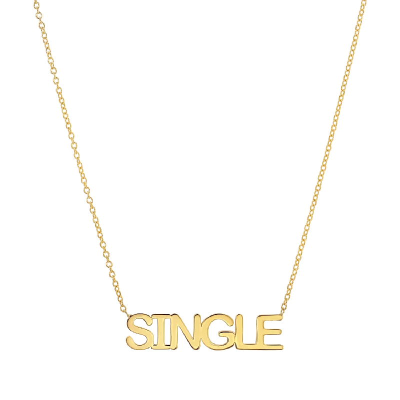 Shop Classic Women's Necklaces & Pendants with a Modern Twist-"SINGLE" Linear Necklace Shop Classic Women's Necklaces & Pendants with a Modern Twist-"SINGLE" Linear Necklace