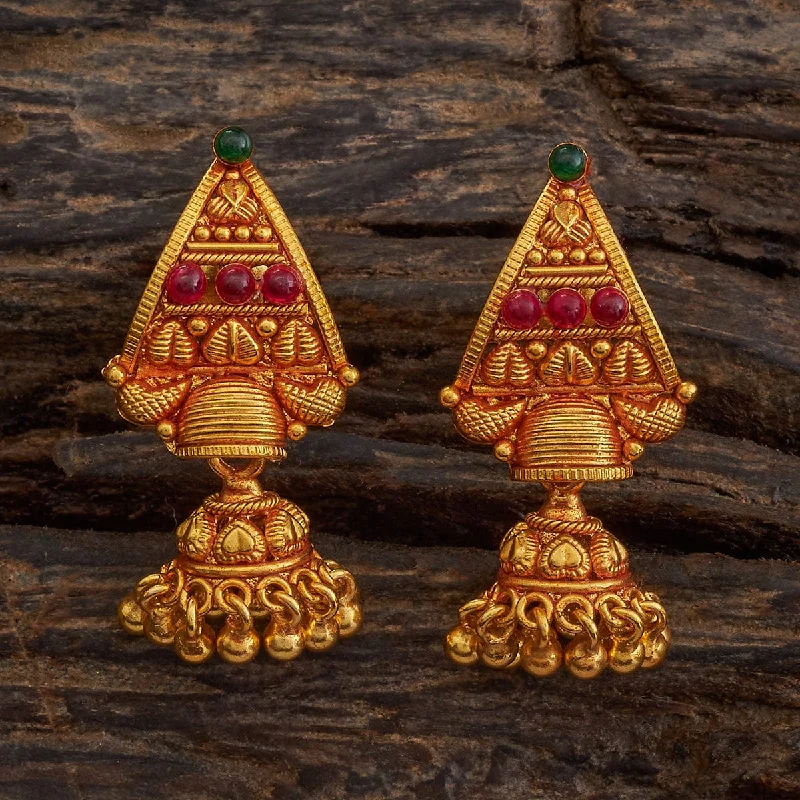 Women's Earrings – Elegant Designs for Every Personality--Silver Temple Earring 175739
