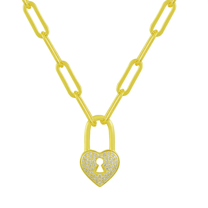 Shop Classic Women's Necklaces & Pendants with a Modern Twist-Throw Away the Key Necklace Shop Classic Women's Necklaces & Pendants with a Modern Twist-Throw Away the Key Necklace