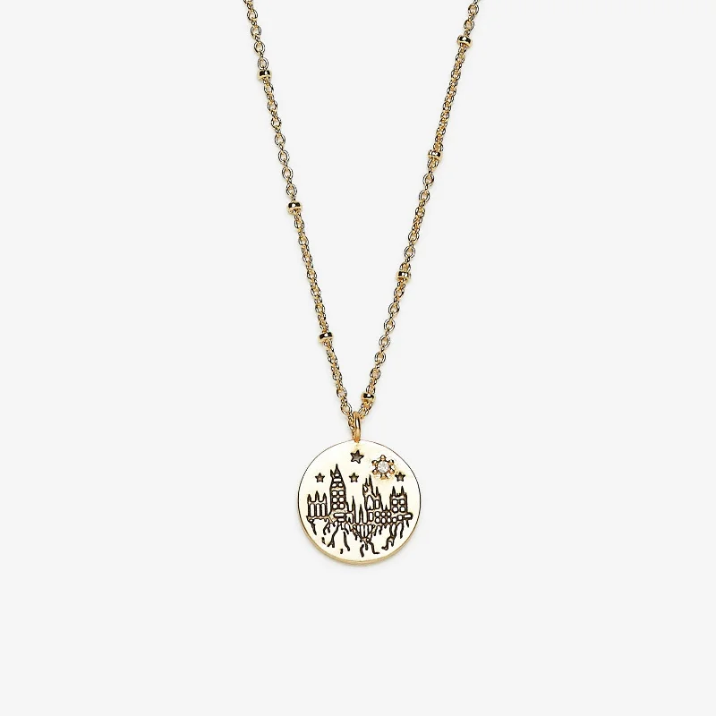 Shop Classic Women's  Necklaces & Pendants with a Modern Twist-Hogwarts™ Pendant Necklace