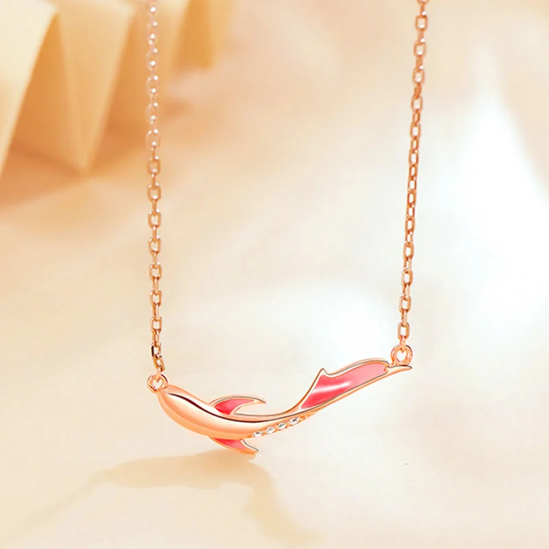 Shop Classic Women's Necklaces & Pendants with a Modern Twist-Buddha Stones 925 Sterling Silver Koi Fish Luck Zircon Prosperity Necklace Pendant Shop Classic Women's Necklaces & Pendants with a Modern Twist-Buddha Stones 925 Sterling Silver Koi Fish Luck Zircon Prosperity Necklace Pendant